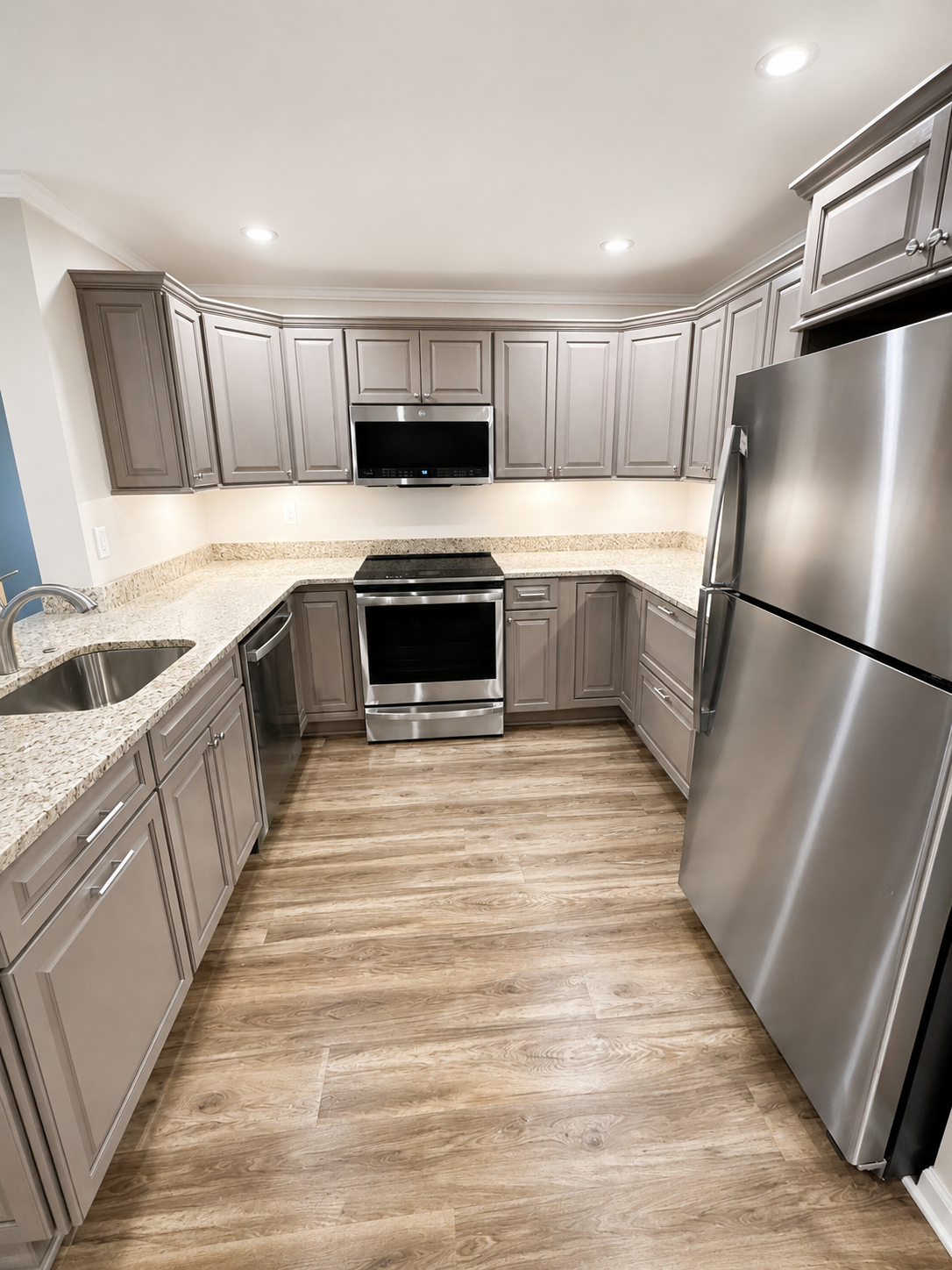 After — Kitchen