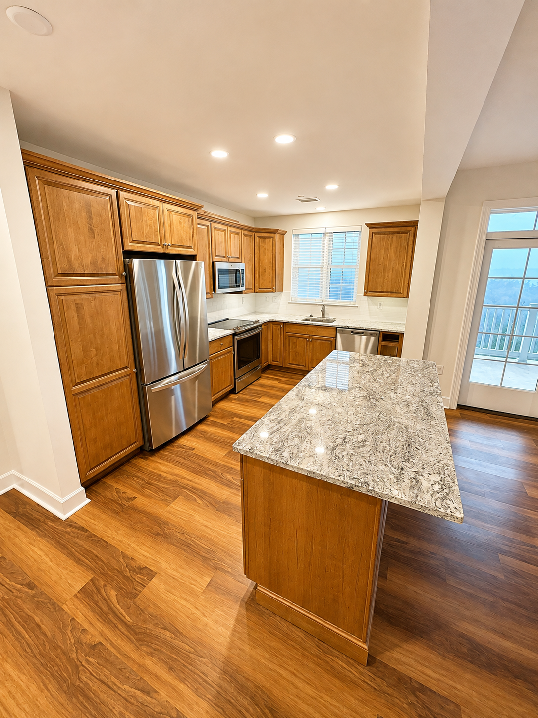 After — Kitchen