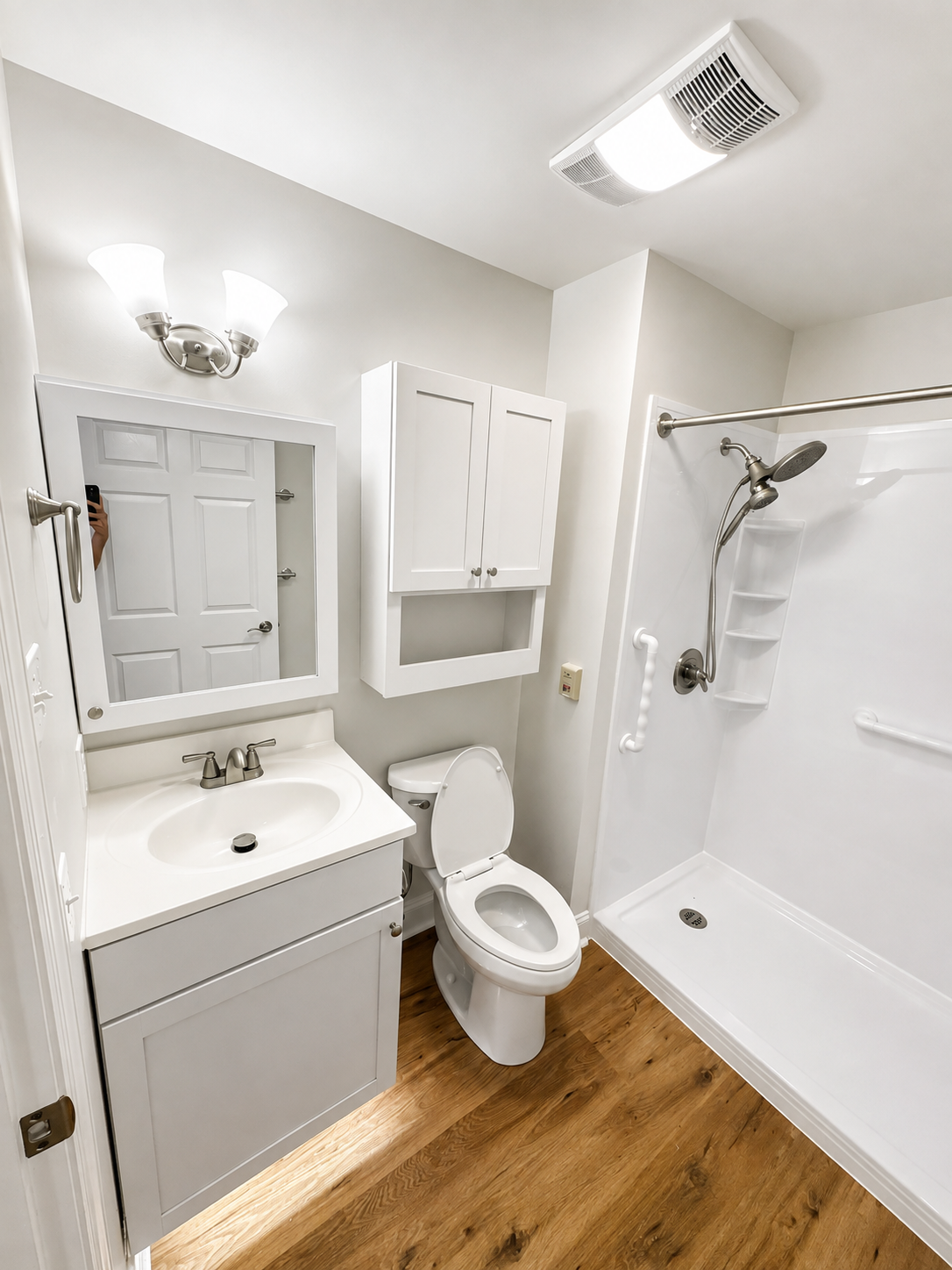 After — Bathroom