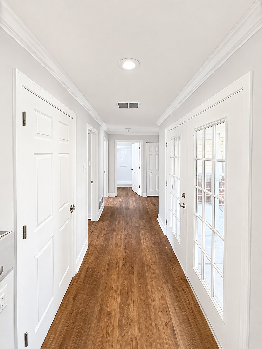 After — Hallway