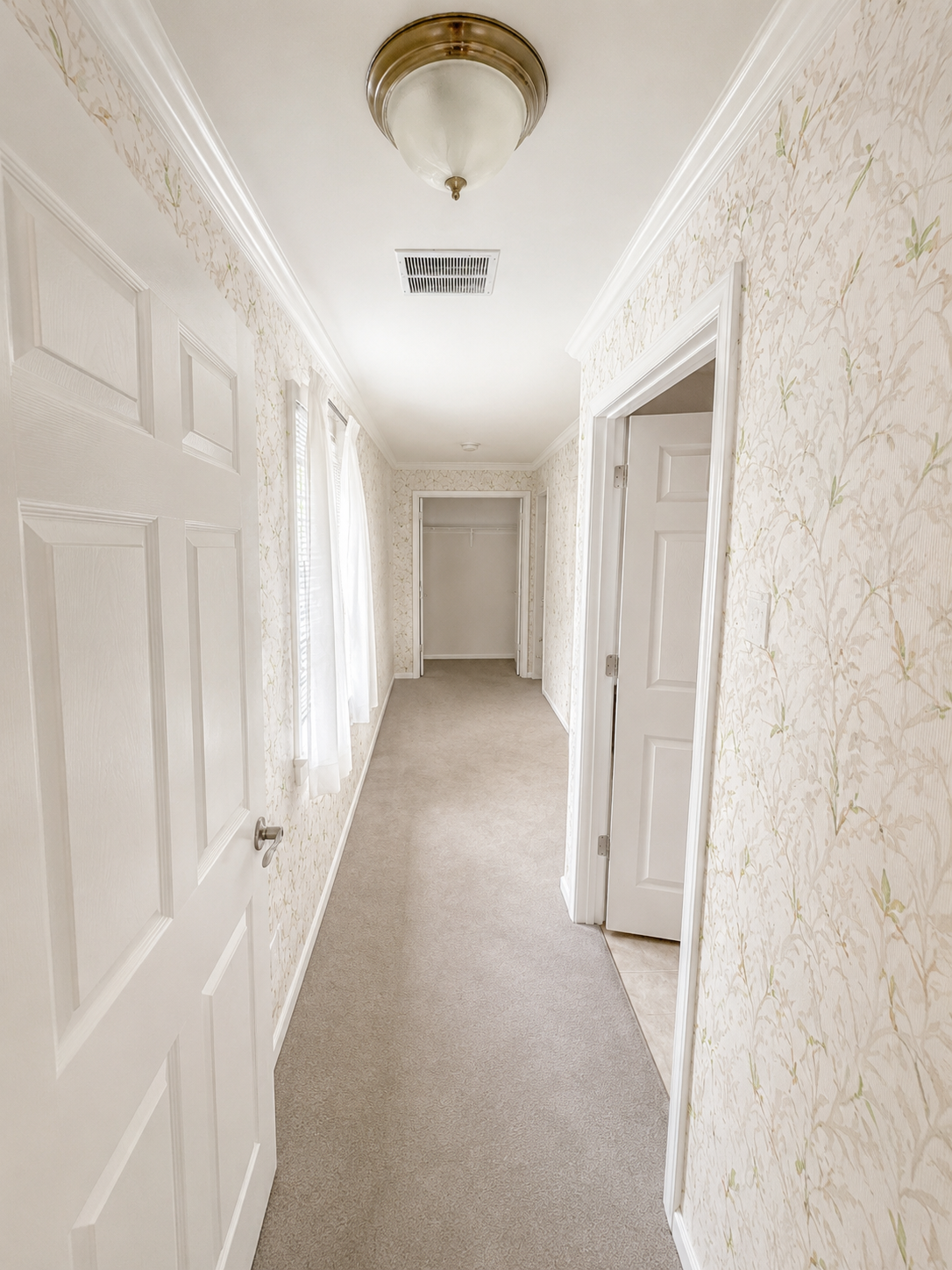Before — Hallway