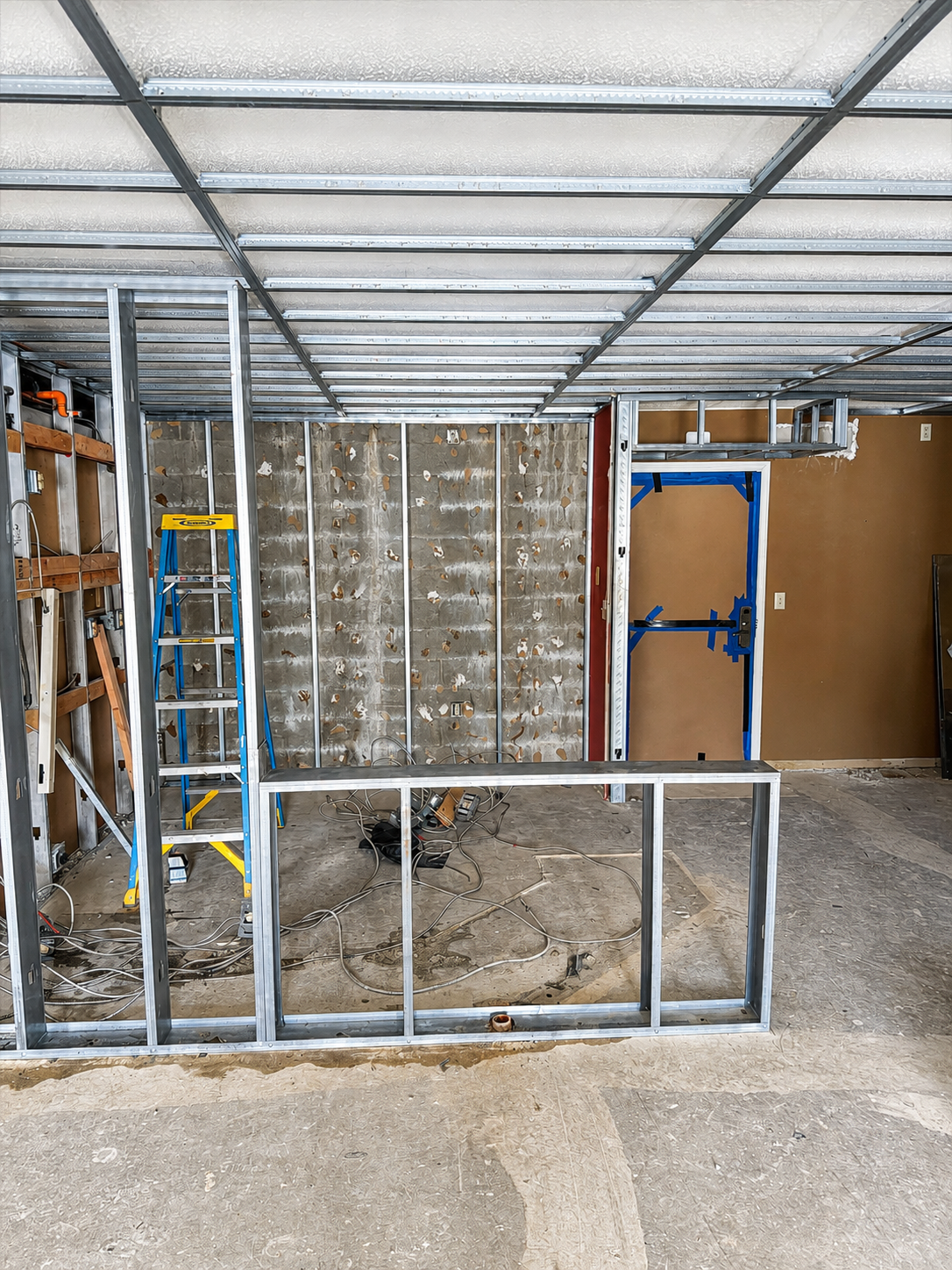 During — Framing