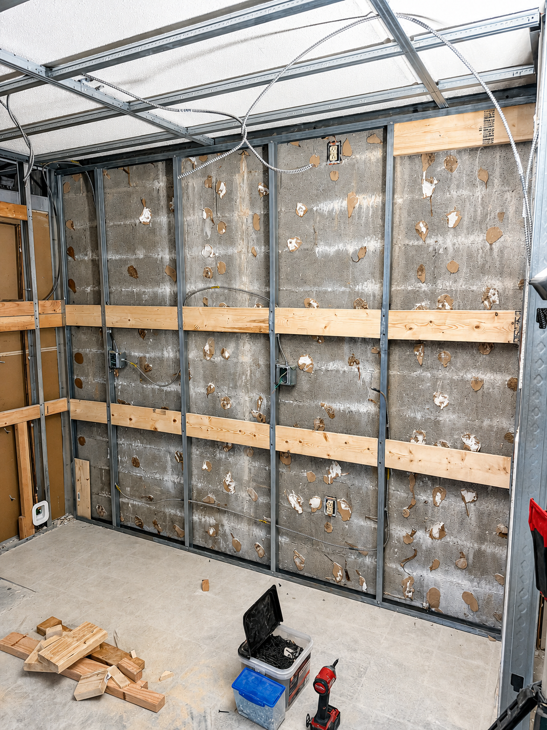 During — Framing