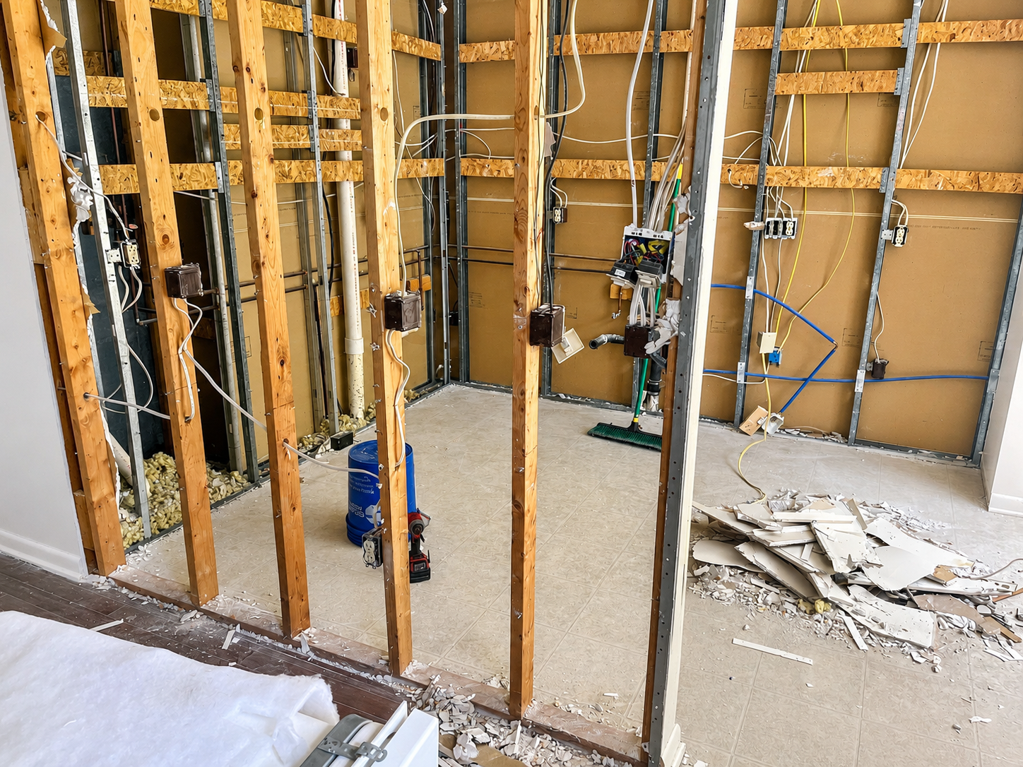 During — Demolition